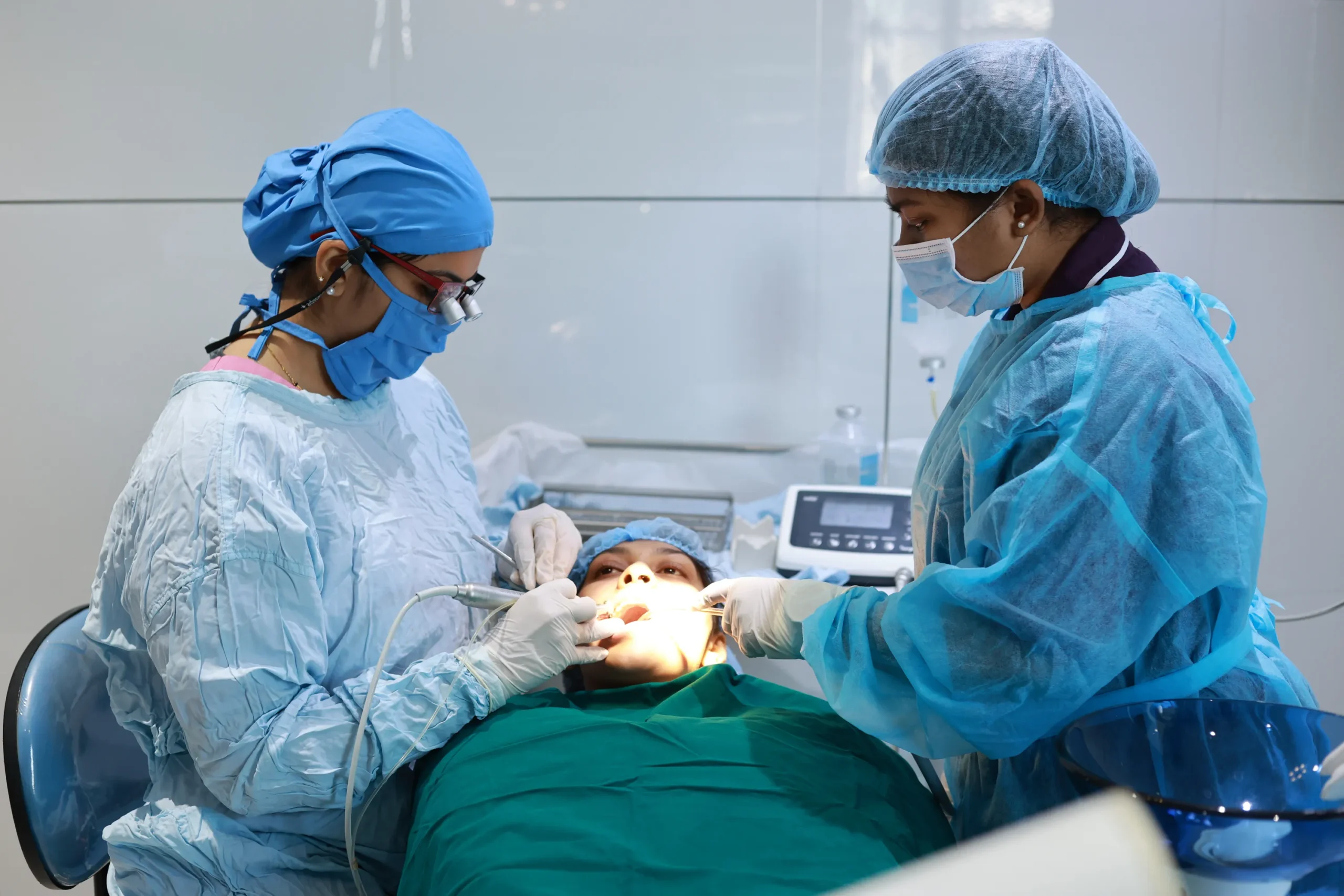 Full mouth rehabilitation