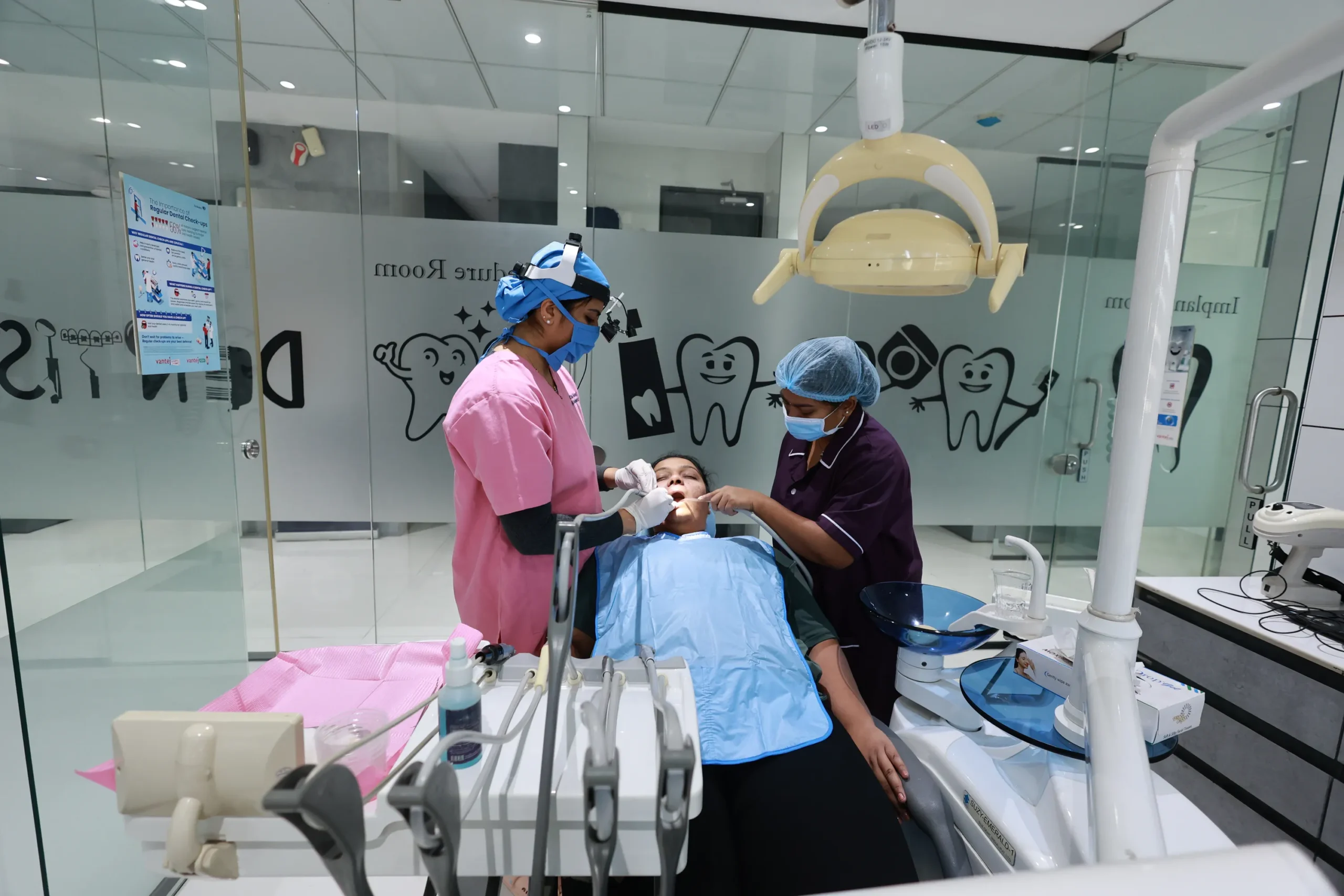 full mouth rehabilitation treatment